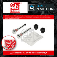 Guide Sleeve Kit, brake caliper fits NISSAN LEAF ZE0, ZE1 Rear 2010 on Febi New