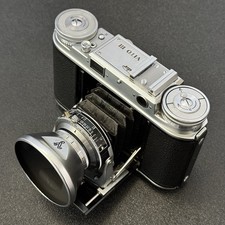 Voigtlander Vito III - 35mm Rangefinder Camera - Ultron 50mm Lens - Film Tested