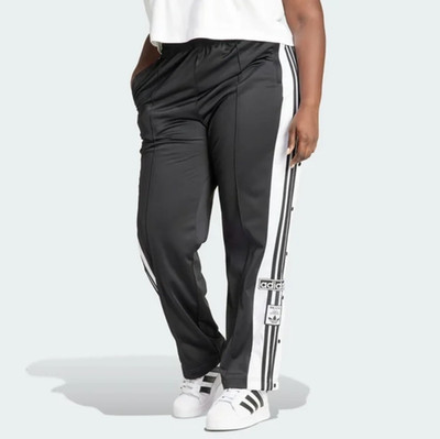 SIZE 4X - NEW ADIDAS Originals ADIBREAK PANTS IN0676 WHITE BLACK Tracksuit