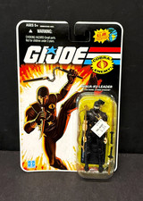 GI Joe 25th Anniversary Storm Shadow Ninja Ku Leader MOC NIB