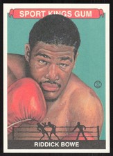 2015 Leaf Sportkings Green #/50 Riddick Bowe #020