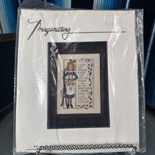 Imaginating Cross Stitch #1183 Diane Arthurs Cross Stitch Pattern-NOS-VTG