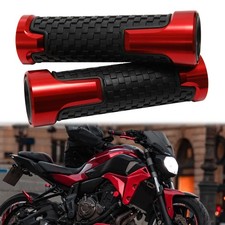 JMTBNO Motorcycle Grips 78 inches 22mm Universal Non Slip Handlebar Grips Alu...
