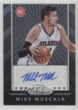 2015-16 Panini Prizm Auto Mike Muscala #P-MMC Auto v1b
