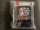 PSA 8.0 Super Mario Bros. NES CIB 5 Screw (Nintendo Entertainment System) WATA
