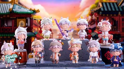 Heyone MI&HU Mimi Letter to Ancient Series Confirmed Blind Box Figure Cute Gift!