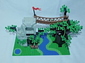 LEGO Castle set 6071 Forestmen's Crossing with Minifigures  NO Instructions