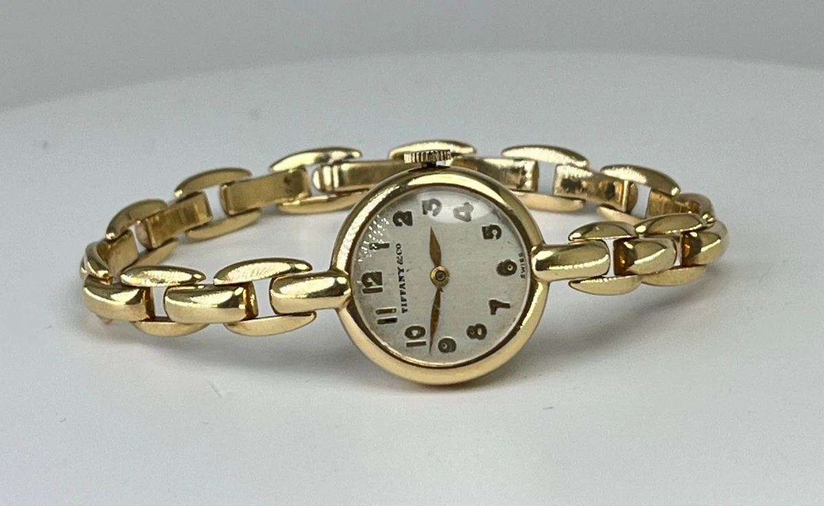 Tiffany & Co. Women's Mechanical Hand-Winding Wristwatches for