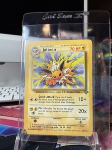 Jolteon Pokemon Card | eBay
