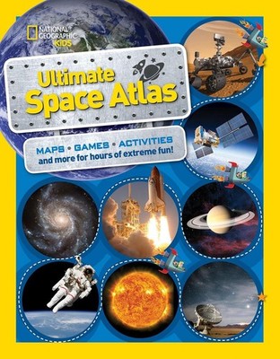 National Geographic Kids Ultimate Space Atlas by Carolyn DeCristofano (English)