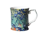 Van Gogh Iris 415cc Iris Mug Fine Bone China Coffee Tea Cup