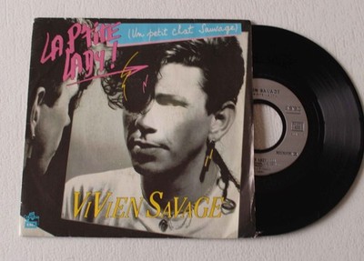 Vivien Savage, die kleine Dame / Tier, 45 Runden