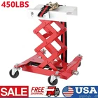 Transmission Jack 450 Lbs Transmission Jack Heavy Duty Lift Adjustable 7" to 23"