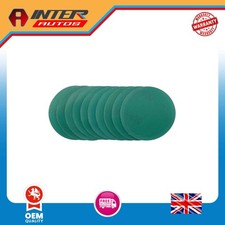 Image of Draper Wet and Dry Sanding Discs with Hook and Loop, 75mm, 400 Grit (Pack of 10)