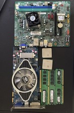 computer parts Lot (Untested!!!!)( READ DESCR...