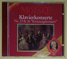 CD - Mozart - Klavierkonzerte Nr. 23 & 26 Kr�...