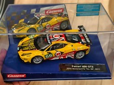 Carrera Digital 132 30606 Ferrari 458 GT2 JMW Motorsports 2011 Nr. 66