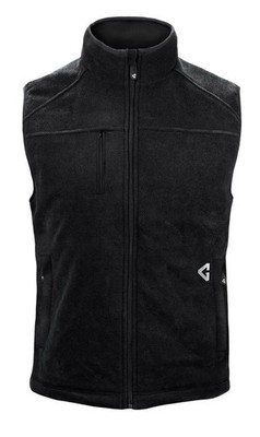 Gerbing 7V Thermite Womens Large Fleece Heated Vest Black