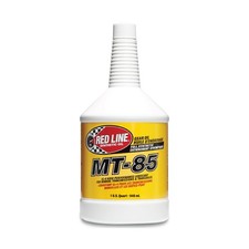Red Line 50504 MT-85 Manual Transmission 75W85 GL-4 Gear Oil - 1 Quart (4 Pack)