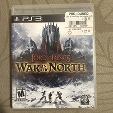 Lord Of The Rings: War In The North - Playstation 3