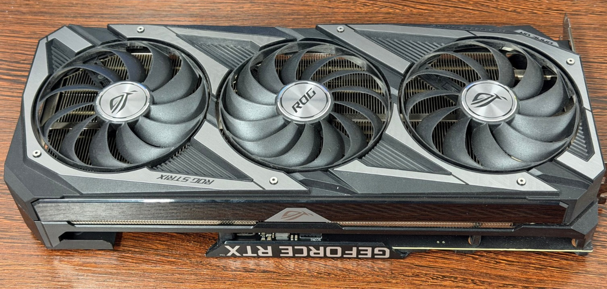 【未使用】ASUS ROG STRIX GeForce RTX 3070 Ti ROG Strix GeForce RTX 3070 Ti 8GB GDDR6X | Graphics Card