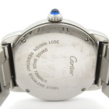 Cartier Ronde Solo SM W6701004 7******* Silver Women's Wrist Watch 3