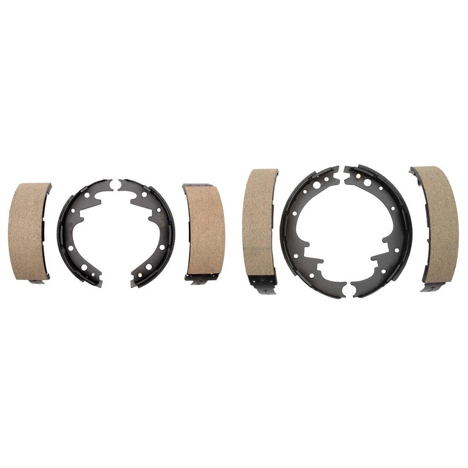 Kit zapatas de freno de tambor delanteras traseras Plymouth Valiant 1969-1972 - Raybestos Foto 4 de 4
