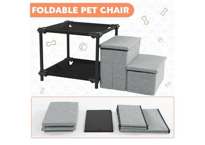 Hombys Pet Perch And Stairs Multi Level Cat Or Dog Bunk Beds