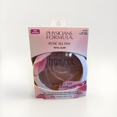 PHYSICIANS FORMULA ROSE ALL DAY PETAL GLOW #PF11124 PETAL PINK