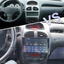Für PEUGEOT 206 206CC 206SW 2000-2008 4+64GB Autoradio Carplay Android 15 GPS