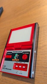 Nintendo Game&Watch Mario's Bombs Away