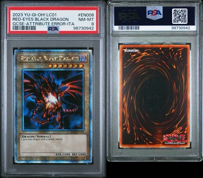 Red-Eyes Black Dragon (Quarter Century Secret Rare) LC01-EN006