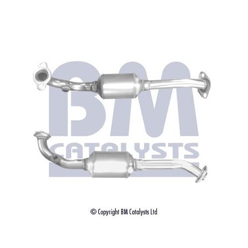 For TOYOTA IQ J1 2008 to 2015 Catalytic Converter