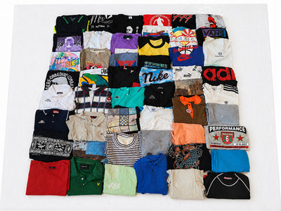 Lot 111x Vintage T-Shirts Bundle Job Vintage Mixed Brands Bulk wholesale Resell