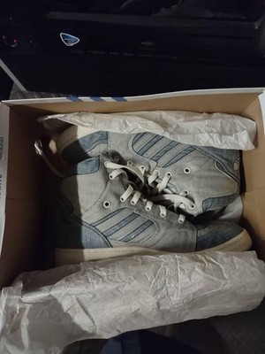 Adidas Jeremy Scott Denim Hi-Top