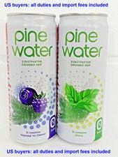 Empty Soda Cans MORSHYNSKA Mineral Water 330 ml. Ukraine 2019 Top Open - 2 pcs.