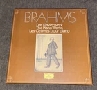 DGG 2740 278 ed1 11LP Kontarsky Zimerman Vasary: Brahms: The Piano Works. MINT