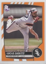 2023 Topps Big League Retail Electric Orange Lucas Giolito #103 e9p