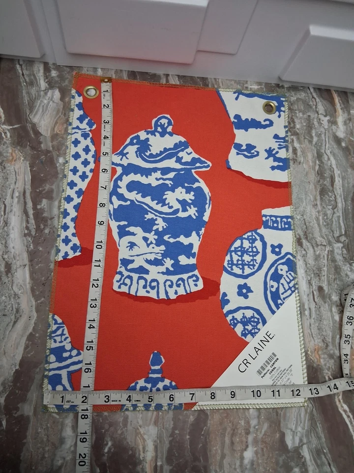 HIGH END DESIGNER FABRIC SAMPLE 31 Pieces CR LAINE 18"x12" - Image 2 of 4