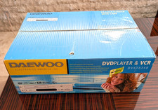 NEW Daewoo DV6T834B Silver DVD VCR Combo 4 Head HiFi FACTORY SEALED