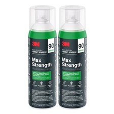 Contact Adhesive Spray 12.6 oz 2 Pack Low VOC Heavy Duty Glue Adjustable Nozzle