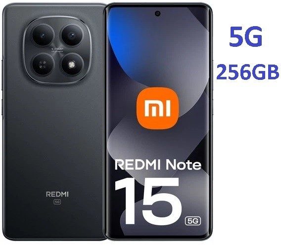 REDMI NOTE 15 5G 8+256 BLACK 8/256 GB - Immagine 9