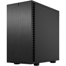 Fractal Design Define 7 Mini mATX Mini-Tower Computer Case, Black Solid