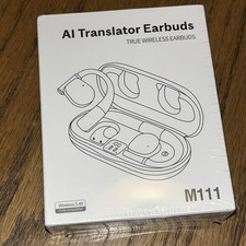AI Translator Earbuds TWS Wireless Earbuds New Sealed Box