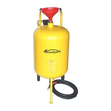 20 Gallon Sandblaster 80L Portable Air Sand Blaster Media Abrasive 60-125 PSI