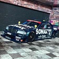 UT Models Mercedes Benz C Class DTM 1/18 Custom Model