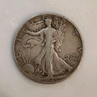 1941 Liberty Walking Half Dollar 50C Circulated Business Strike