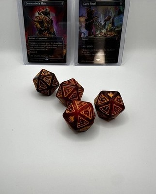 DICE3110様 Teenage Mutant Ninja Turtles OVERSIZED D20 PIZZA DICE (x1