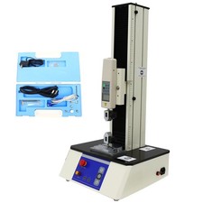 220V Single Column Laboratory Electric Tensile Tester 500N Testing Machine