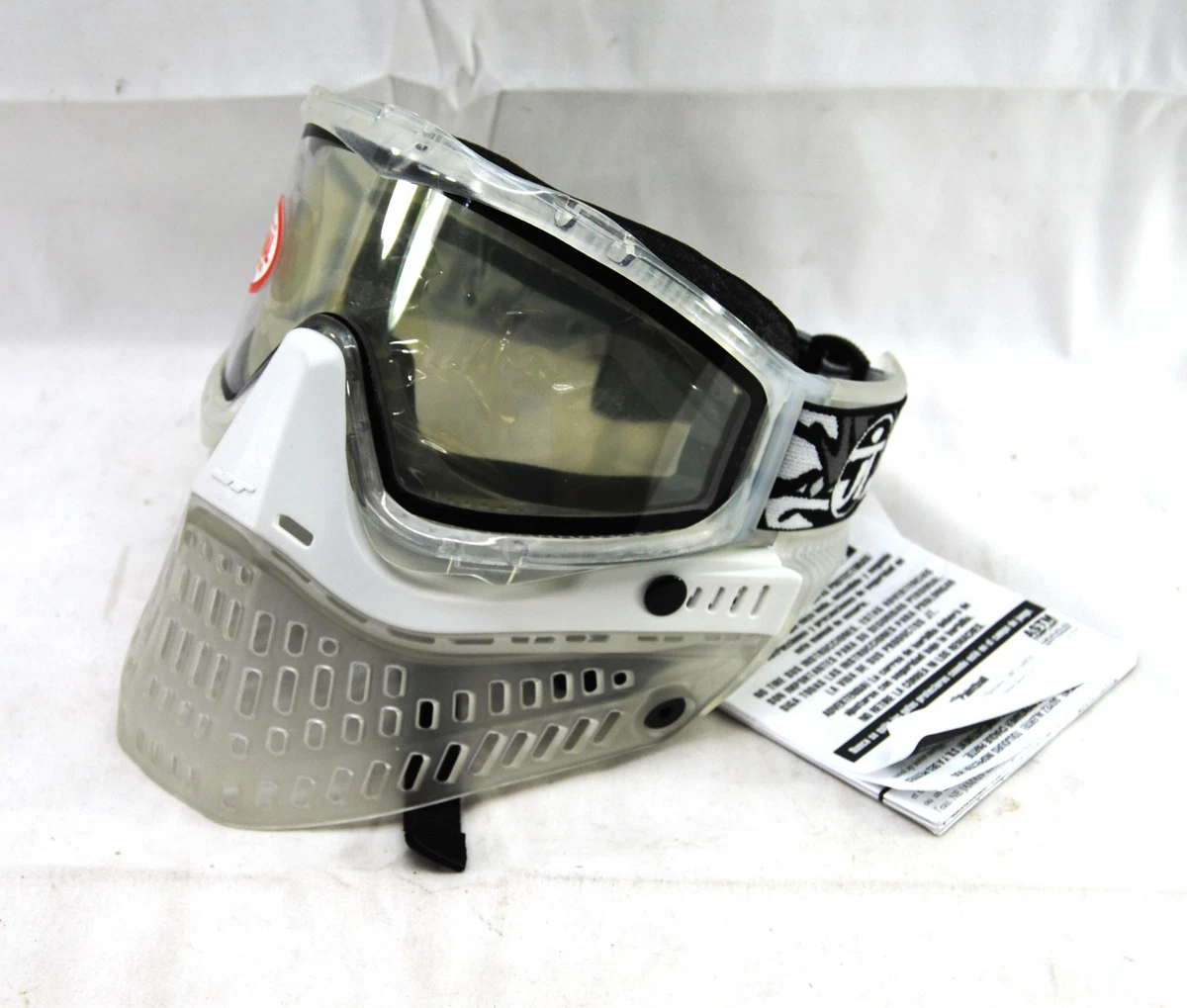Monture Interne Blanche Pour Masque JT ProFlex X – Neuve, Pour Paintball